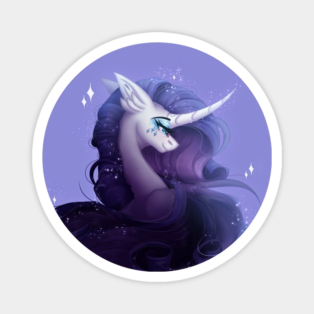 Diamond Dozen Rarity Magnet by Marie Oliver